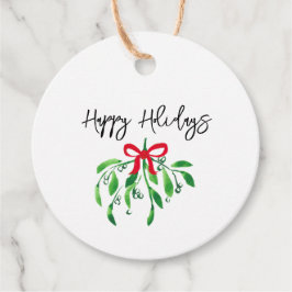 ハッピーホリデーズミスタントーフェスティバルクリスマスおもしろい フェイバータグ