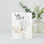 ハッピーホリデーズムースホリデーカード シーズンカード (スタンド正面)