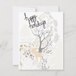 ハッピーホリデーズムースホリデーカード シーズンカード