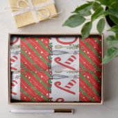 ハッピーホリデーズメリークリスマスティッシュペーパー 薄葉紙 (ギフト)