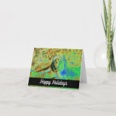 ハッピーホリデーズライオンアートカード カード (正面)