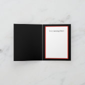 ハッピーホリデーズラクーン追加メッセージ シーズンカード (内部)