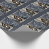 ハッピーホリデーズラッピング紙 ラッピングペーパー (角)