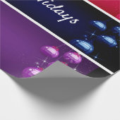 ハッピーホリデーズラッピング紙 ラッピングペーパー (角)