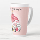 ハッピーホリデーズラテマグ カフェラテマグ (右アングル)
