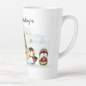 ハッピーホリデーズラテマグ カフェラテマグ (右)