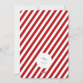 ハッピーホリデーズラブピースジョイ華美シールフォト シーズンカード (裏面)