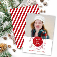 ハッピーホリデーズラブピースジョイ華美シールフォト