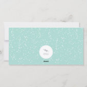 ハッピーホリデーズラブピースジョイ華美シールフォト シーズンカード (裏面)