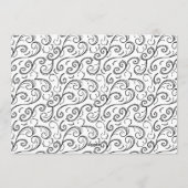 ハッピーホリデーズレタリングクリスマスカード シーズンカード (裏面)