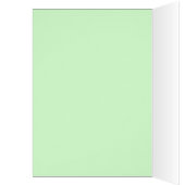 ハッピーホリデーズレッドベリーカード垂直 (内側 (左))