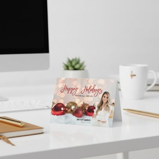ハッピーホリデーズレッド実在金ゴールドエステート不動産仲介業者写真 シーズンカード