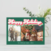 ハッピーホリデーズレトロ2写真 シーズンカード (スタンド正面)