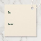 ハッピーホリデーズロットワイラードッグ フェイバータグ (裏面)