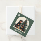 ハッピーホリデーズロットワイラードッグ フェイバータグ (インサイチュ)