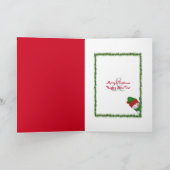 ハッピーホリデーズワインボトル シーズンカード (内部)