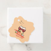 ハッピーホリデーズワイン フェイバータグ (インサイチュ)