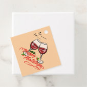 ハッピーホリデーズワイン フェイバータグ (インサイチュ)