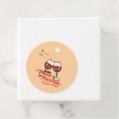 ハッピーホリデーズワイン フェイバータグ (インサイチュ)