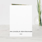 ハッピーホリデーズヴィンテージあなたの写真カードを選択 シーズンカード (裏面)