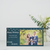 ハッピーホリデーズヴィンテージスターライトブルー8x4 シーズンカード (スタンド正面)