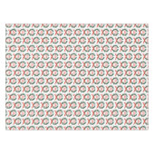 ハッピーホリデーズヴィンテージホリークリスマスリース テーブルクロス (正面(横))