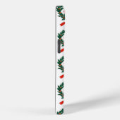 ハッピーホリデーズヴィンテージホリークリスマスリース Case-Mate iPhoneケース (裏面 / 右)