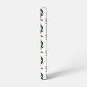 ハッピーホリデーズヴィンテージホリークリスマスリース SAMSUNG GALAXYケース (左側面)