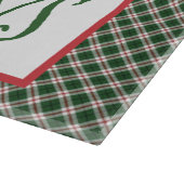 ハッピーホリデーズ格子模様カットボード カッティングボード (角)