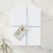 ハッピーホリデーズ格言ギフトラベル ギフトタグ (より糸付き)