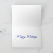 ハッピーホリデーズ踊りトナリーズクリスマスカード シーズンカード (内部)