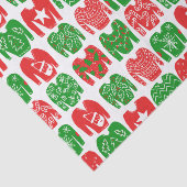 ハッピーホリデーズ醜いクリスマスセーターギフト 薄葉紙 (詳細)