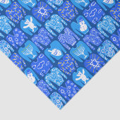 ハッピーホリデーズ醜いハンヌカセーターギフト 薄葉紙 (詳細)