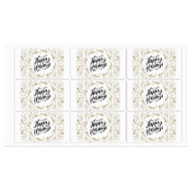 ハッピーホリデーズ金ゴールドフローラとブランチ&開花