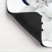 ハッピーホリデーズ雪だるまマウスパッド マウスパッド (コーナー)