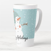 ハッピーホリデーズ雪だるま