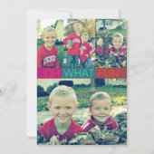 ハッピーホリデーズ – おお何のおもしろい | 5x7 シーズンカード (裏面)