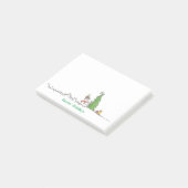 ハッピーホリデーズ ポストイット (アングル)