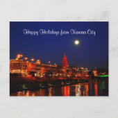 ハッピーホリデーズfromカンザスシティプラザライトズ シーズンポストカード (正面)