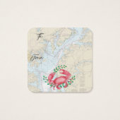 ハッピーホリデーズfromボルチモアギフトラベル (裏面)