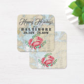 ハッピーホリデーズfromボルチモアギフトラベル (デスク)