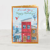 ハッピーホリデータイカスタマイズム シーズンカード (正面)