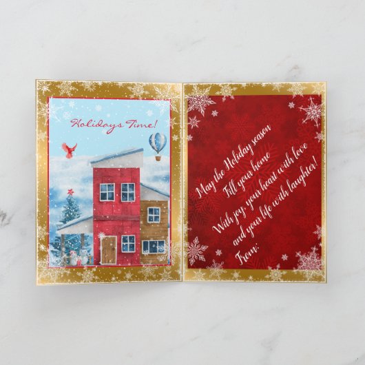 ハッピーホリデータイカスタマイズム シーズンカード (内部)