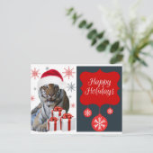 ハッピーホリデータイガー シーズンポストカード (スタンド正面)