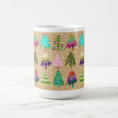 ハッピーホリデーツリーマグ コーヒーマグカップ (中央)