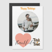 ハッピーホリデーテスト マグネット招待状 (正面/裏面)