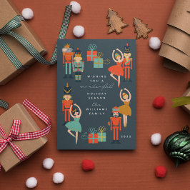 ハッピーホリデーナツクラッカーバレエ