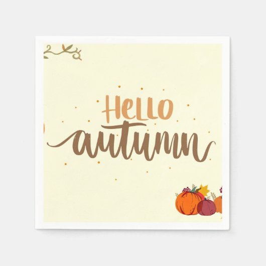 ハッピーホリデーナプキンズ スタンダードカクテルナプキン (正面)