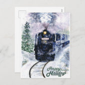 ハッピーホリデーノーザン表現 シーズンポストカード (正面/裏面)