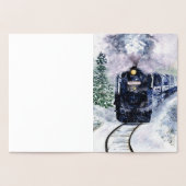 ハッピーホリデーノーザン表現 箔カード (内部)